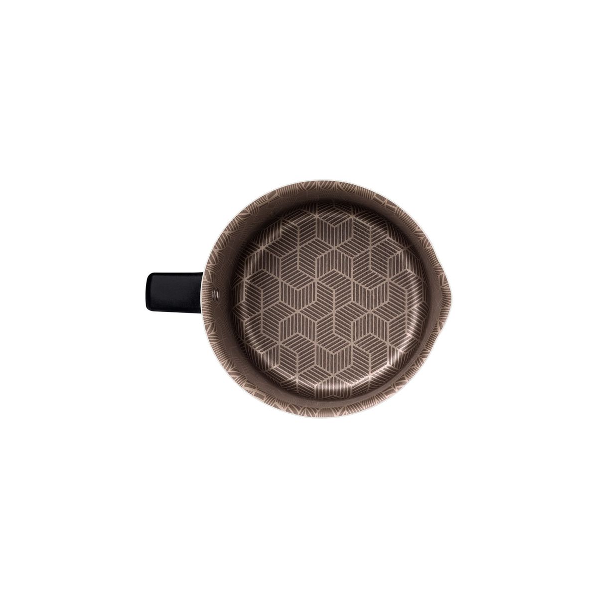 TRAMONTINA - Hervidor Tramontina Paris en Aluminio con Revestimiento Interno y Externo en Antiadherente Starflon Max Rojo 14 cm 1,9 L