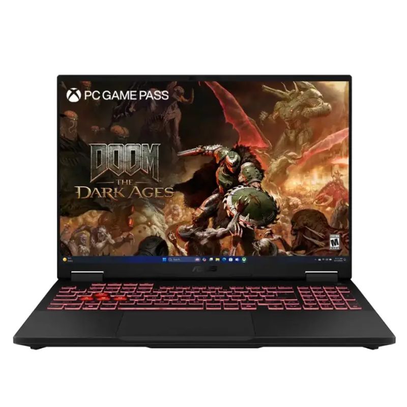 ASUS - PORTATIL ASUS TUF A16 RYZEN 9 270 RAM 64GB SSD 1TB RTX 5070 8G