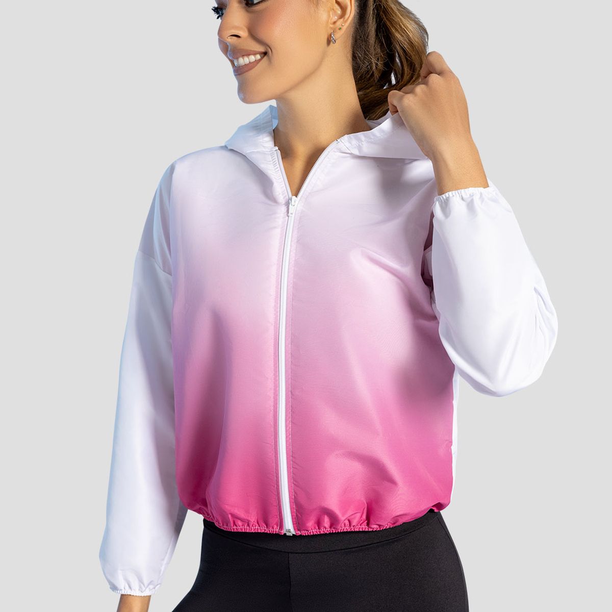 FORMAS INTIMAS - Chaqueta Mujer Blanco Fi 112350