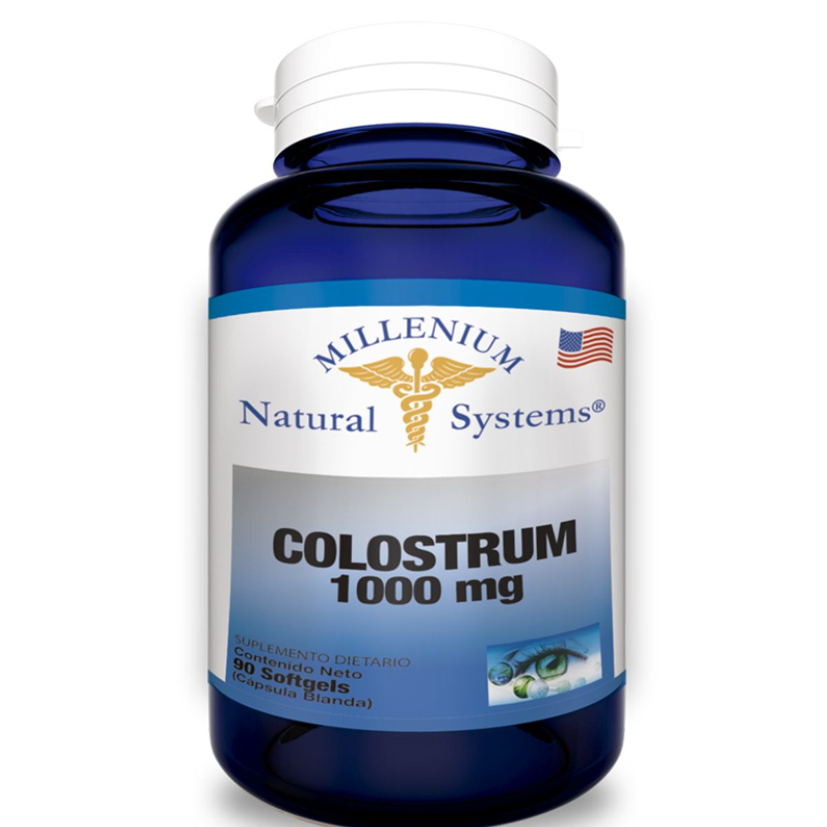 NATURAL SYSTEM - SUPLEMENTO X 90 CAPSULAS BLANDAS/ COLOSTRUM