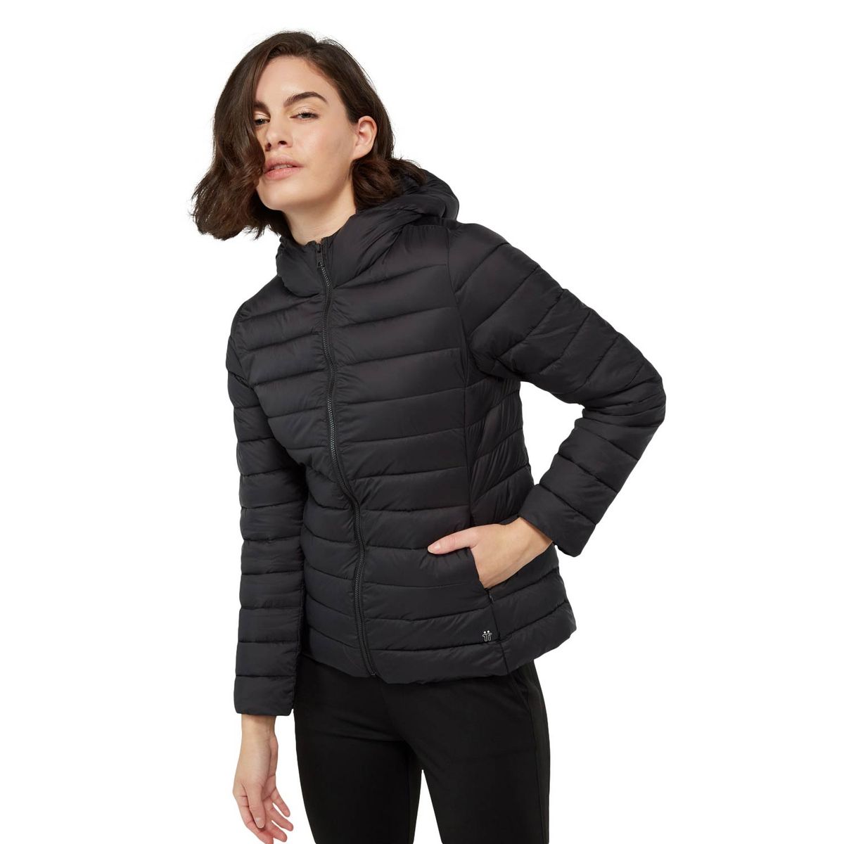 TOTTO - Chaqueta para mujer Negra Colorit