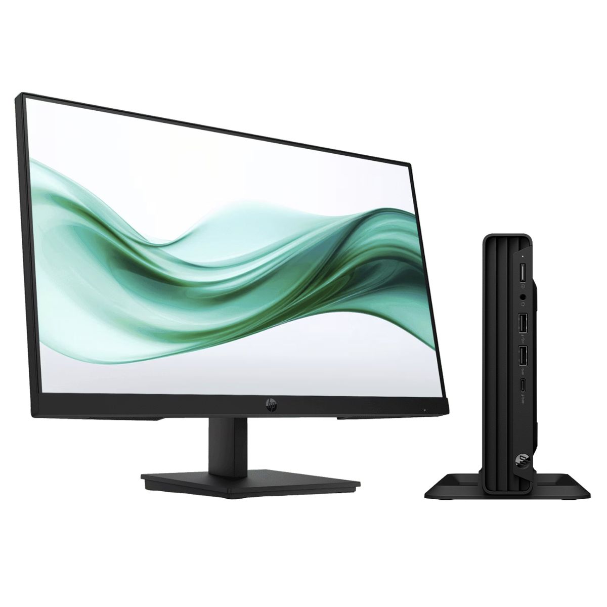 HP - Computador HP Pro Mini 260 G9 Core i5 1334U 8GB 512GB FHD 24