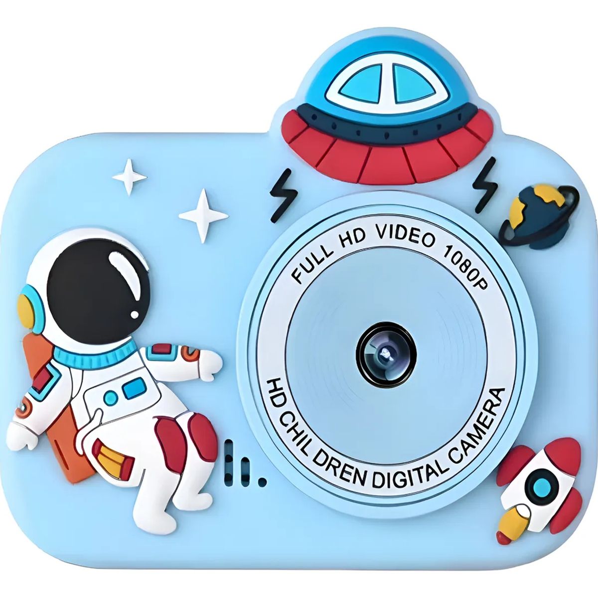 GENERICO - Cámara De Astronauta Infantil Para Niños Color Azul