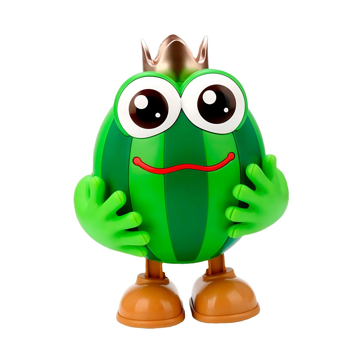 GENERICO - Rey Sandia Robot Juguete Movimiento Sonido Luces + Bateria