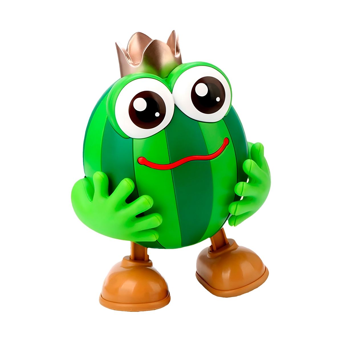 GENERICO - Rey Sandia Robot Juguete Movimiento Sonido Luces + Bateria