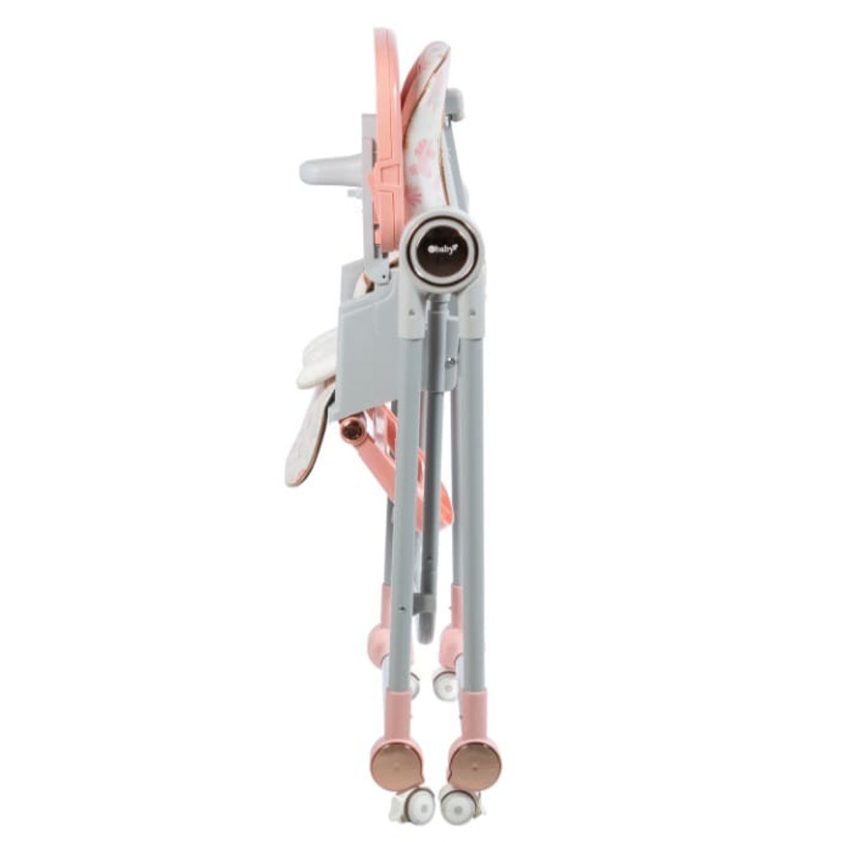 EBABY - Silla Comedor De Bebe Fusión Mecedora Columpio Plegado Fácil