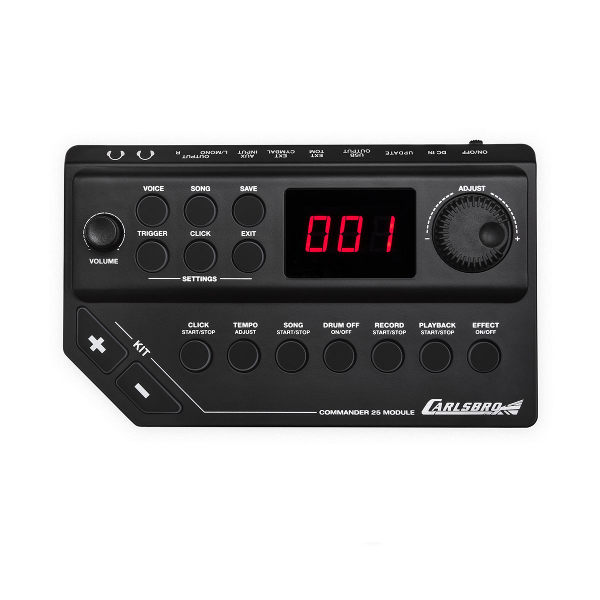 CARLSBRO - Batería Electrónica Carlsbro CSD45M