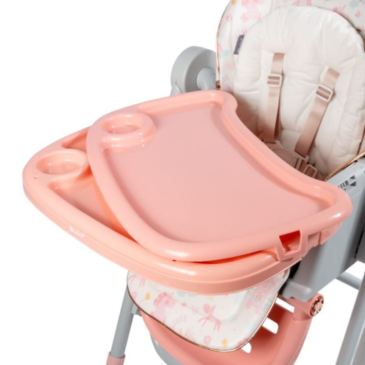 EBABY - Silla Comedor De Bebe Con Función Mecedora Columpio Plegable