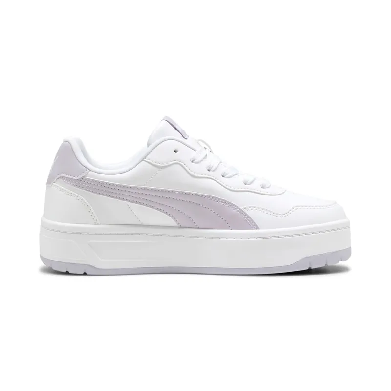 PUMA - Puma Court Lally Skye Wns Tenis blanco de mujer lifestyle
