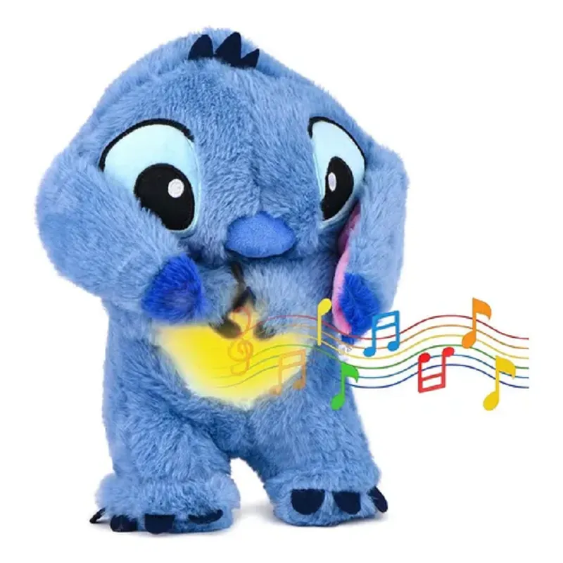 GENERICO - Stitch Peluche Respira alivia ansiedad