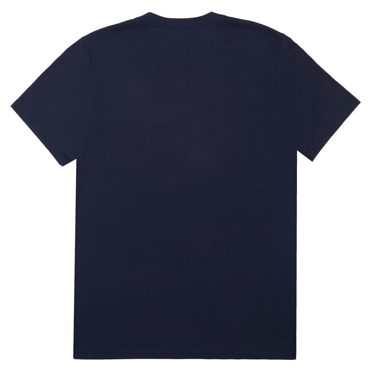 TENNIS - Camiseta básica estampada azul para hombre