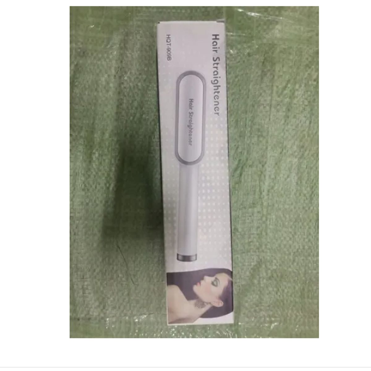 GENERICO - Cepillo Alisador Profesional De Cerámica Cabello