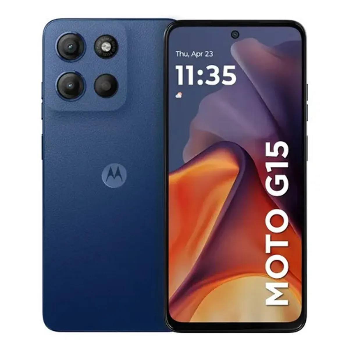 MOTOROLA - MOTOROLA MOTO G15 4+512 AZUL OSCURO