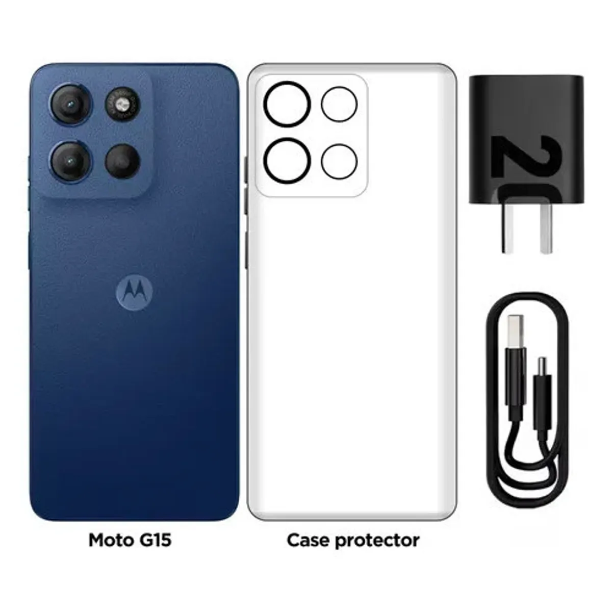 MOTOROLA - MOTOROLA MOTO G15 4+512 AZUL OSCURO