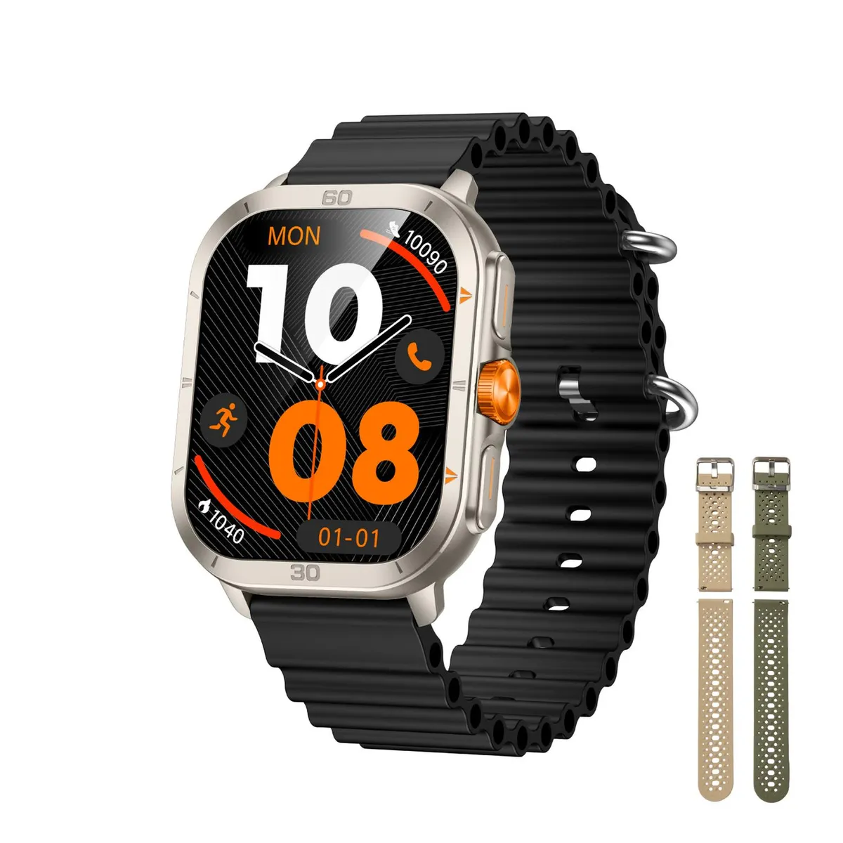 OLSEN - Smartwatch Olsen Reloj Inteligente Amoled Touch Llamadas Bt
