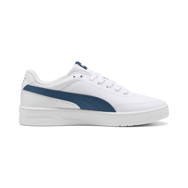 PUMA - Puma Court Classic Clean Tenis blanco de hombre lifestyle