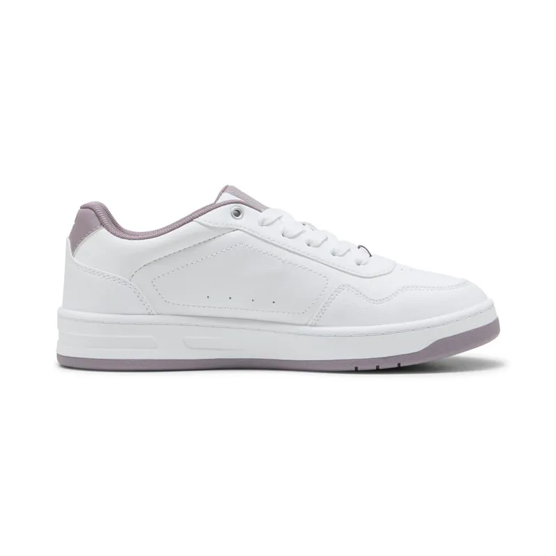 PUMA - Puma Court Classy Wns Tenis blanco de mujer lifestyle