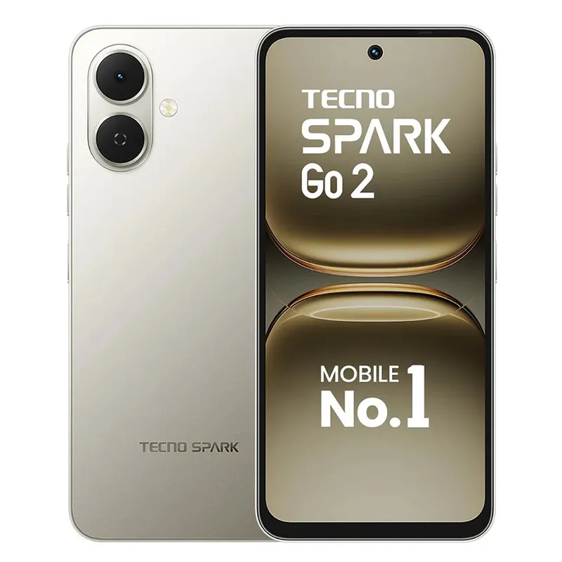 TECNO MOBILE - Celular Tecno Spark GO 2 64GB 3GB Gris