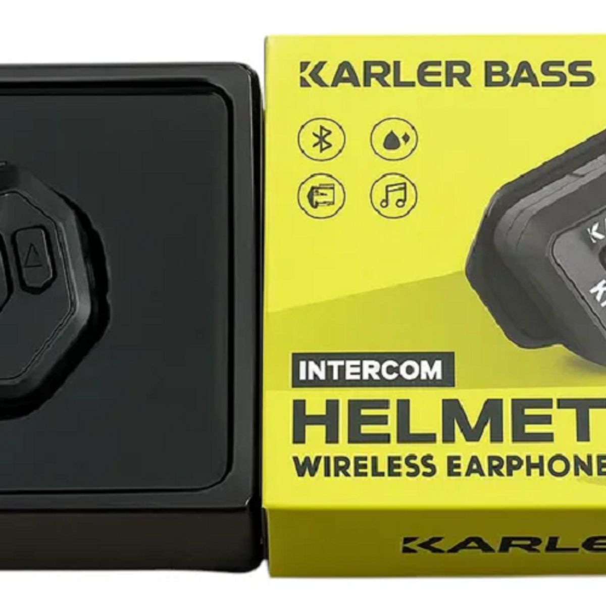 GENERICO - Intercomunicador Kr-m5 Casco Moto Tf Micrófono Llamadas