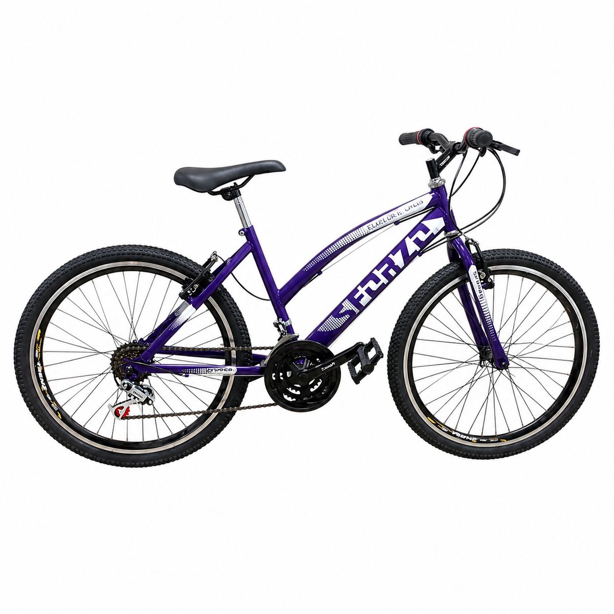 SFORZO - Bicicleta Niña Rin 24 18 Cambios Doble Pared