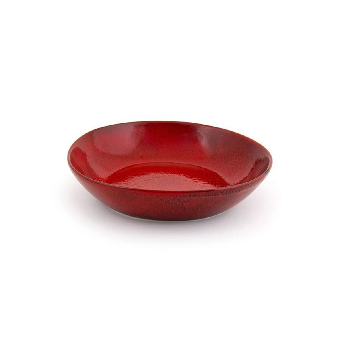 FOH - Bol de cerámica redondo Kiln® de 48 oz - Pack de 6 piezas