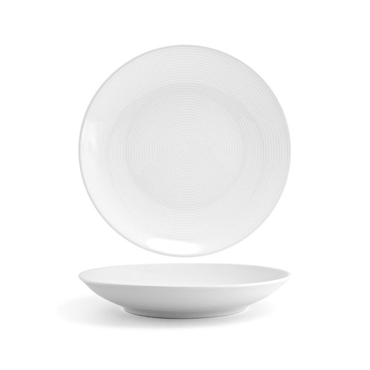 FOH - Bol de Espiral® Bajo Redondo 115 - 58 oz paquete de 6 pcs