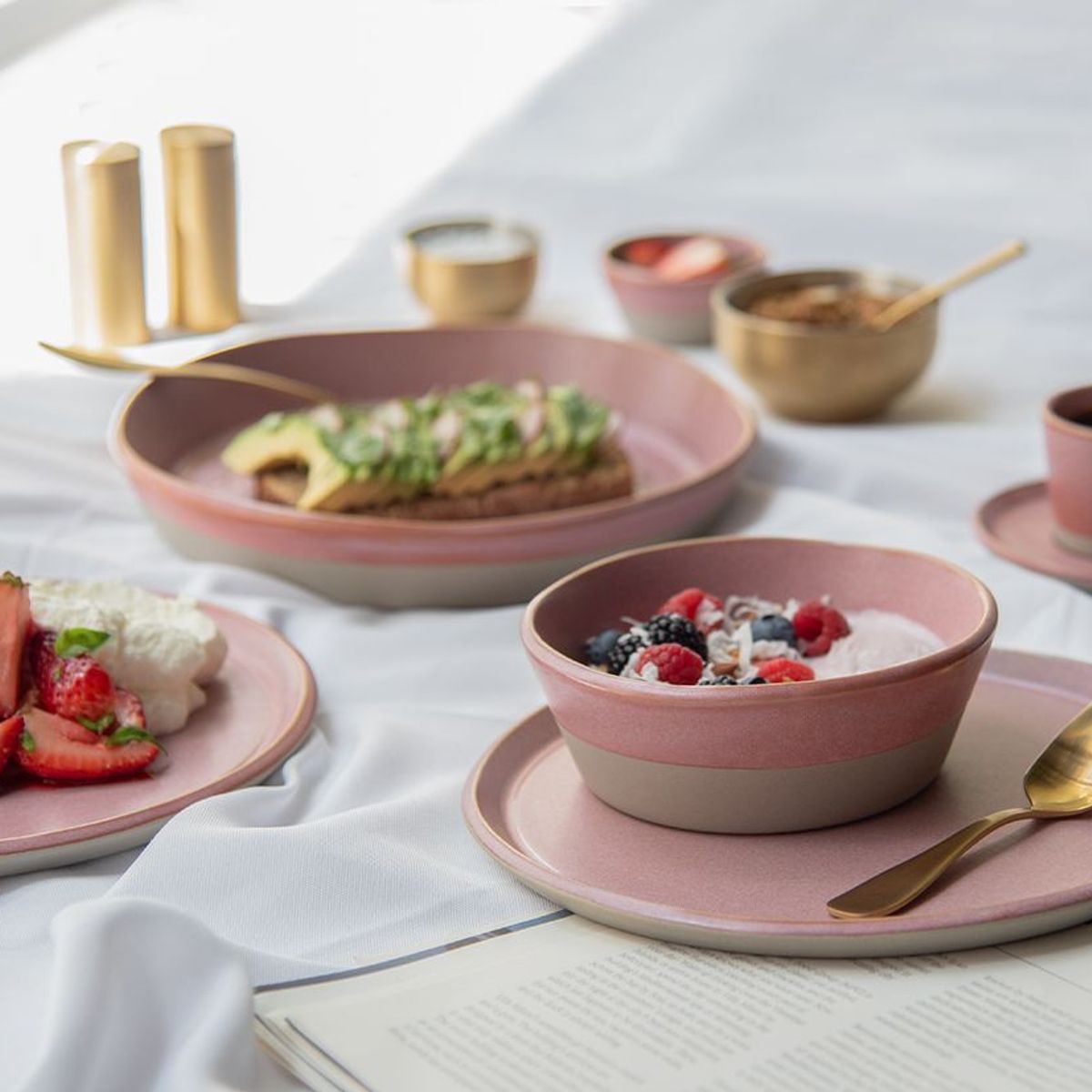 FOH - Bol Mezze™ Redondo 925 - 36 oz - Pack de 4 piezas