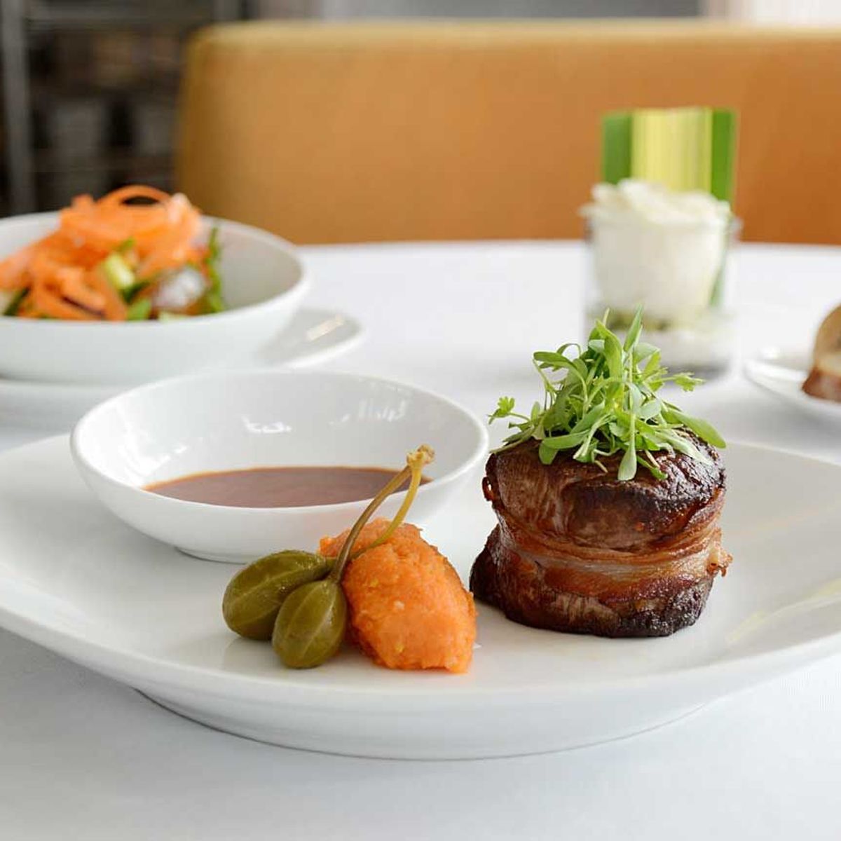 FOH - Bol de Bajo Ovalado Ellipse™ 28 oz - Paquete de 6 piezas