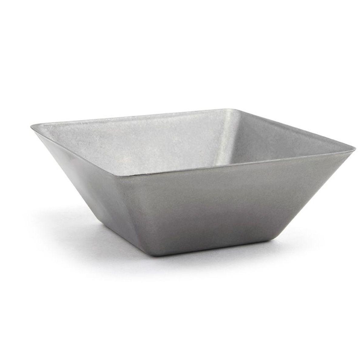 FOH - Bowl Cuadrado Acero Inoxidable Mod® 21 oz - 55 Pack x 12 pcs