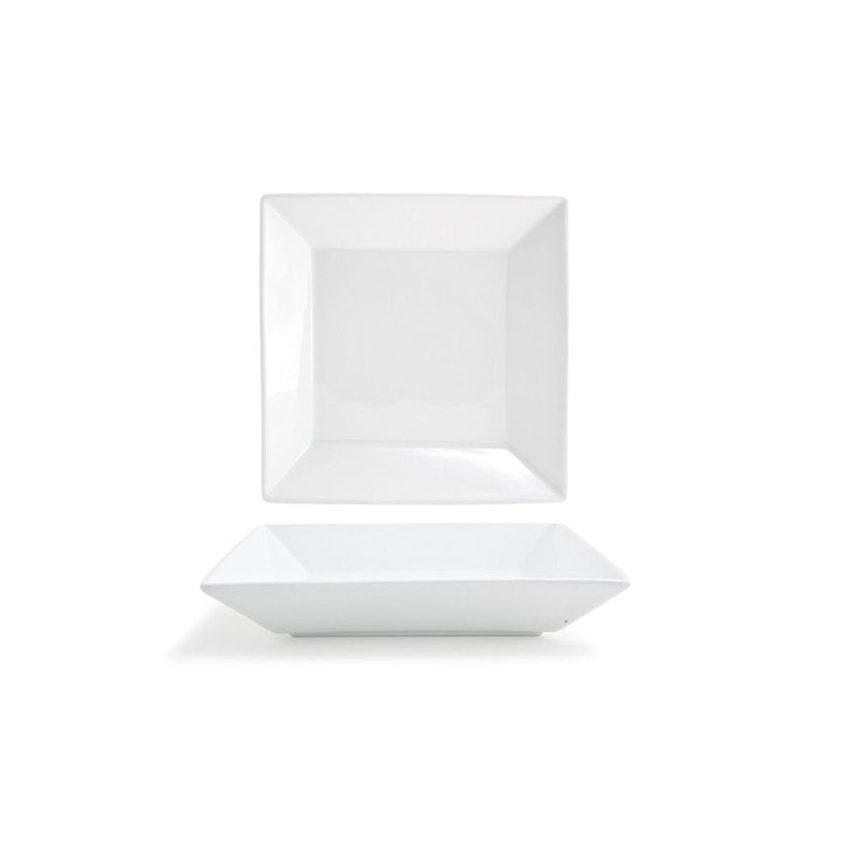 FOH - Bowl Kyoto™ Cuadrado 9 24 oz Pack de 12 Piezas