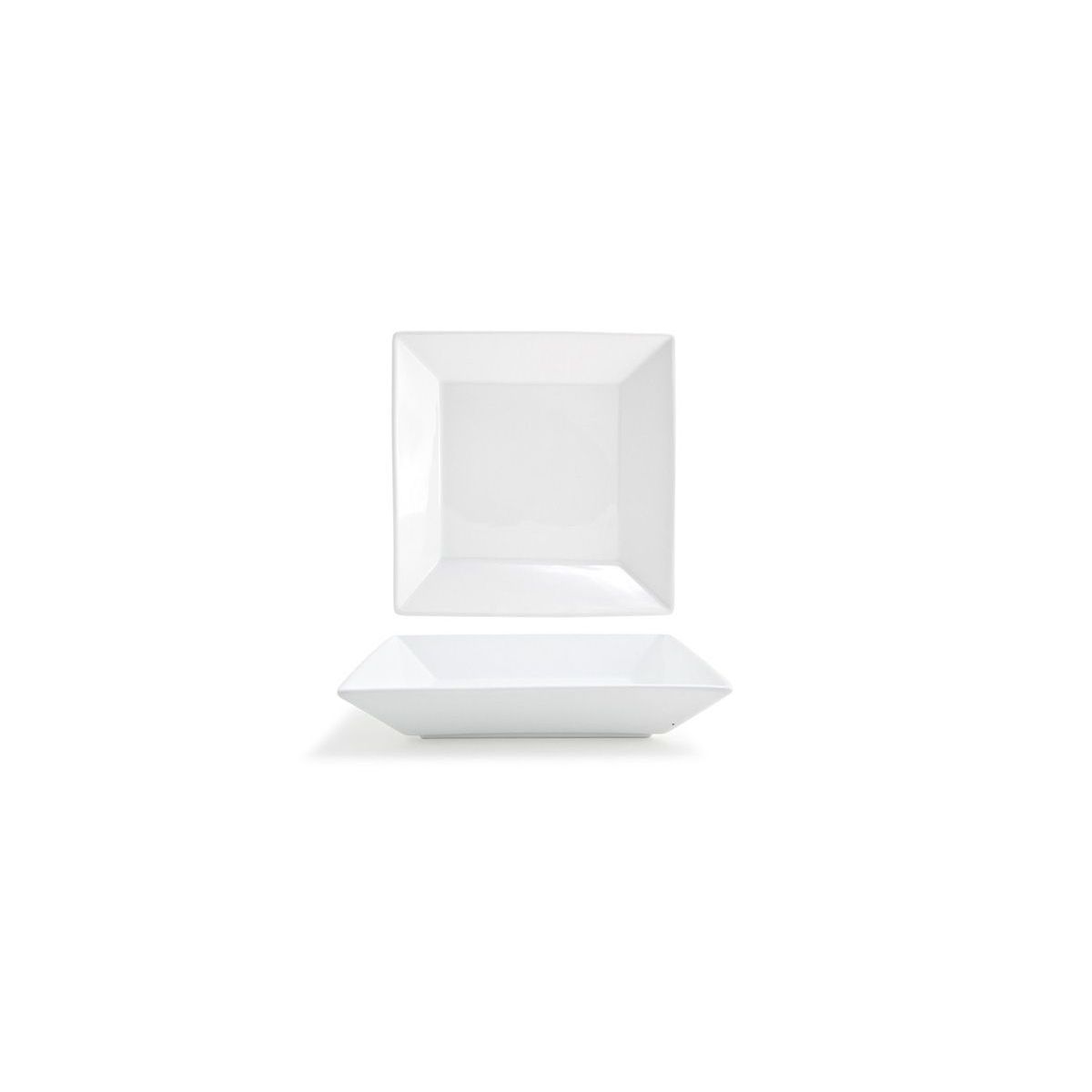 FOH - Bowl Kyoto™ Cuadrado 9 24 oz Pack de 12 Piezas