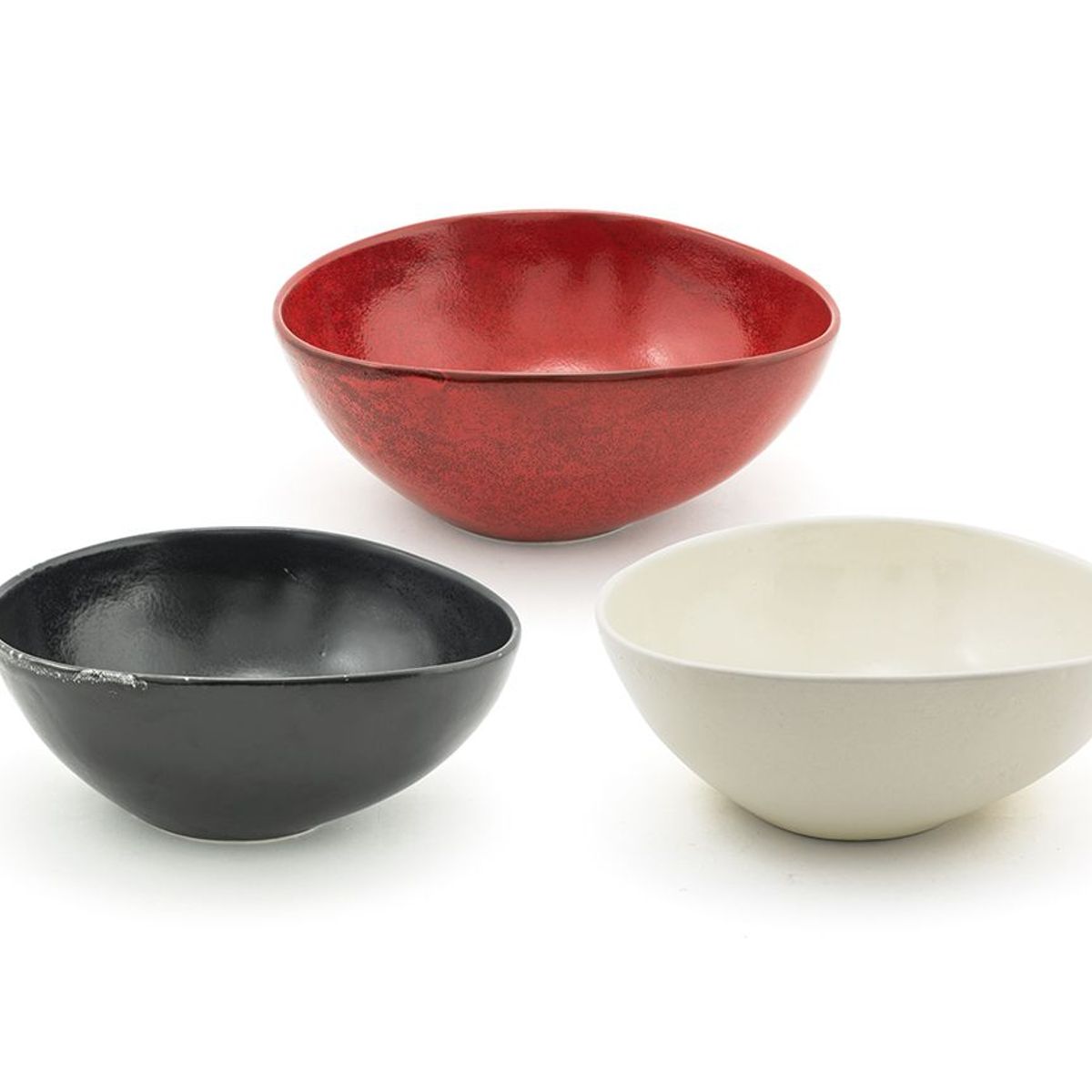 FOH - Bowl Oval Alto Kiln® 95 60 oz Pack de 2 piezas