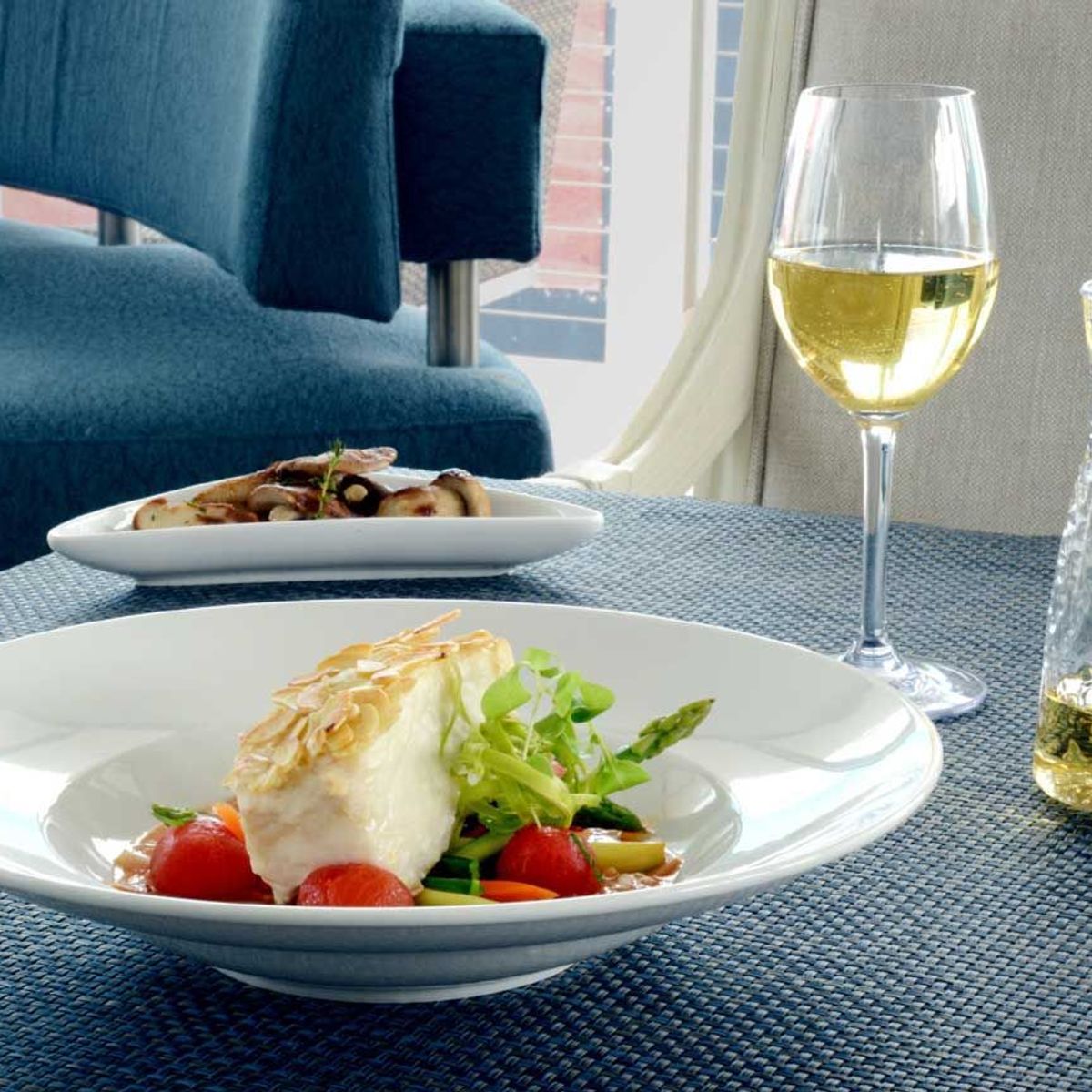 FOH - Juego de 6 Cuencos Trillium de 20 oz - 11 pulgadas