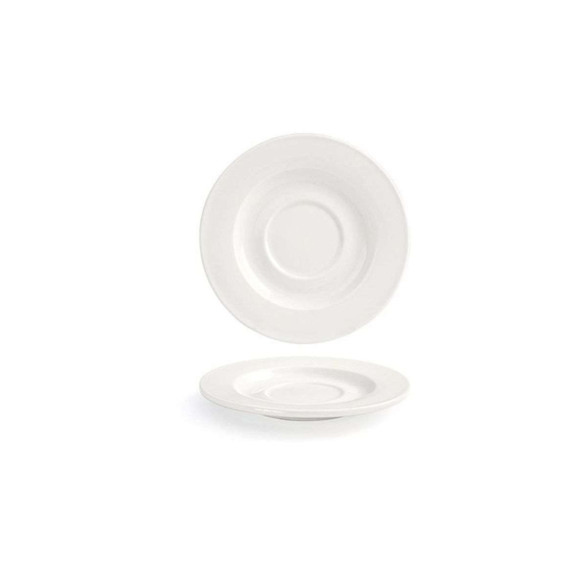 FOH - Platillo Redondo Catalyst® Monaco de 6 - Paquete de 12 pcs