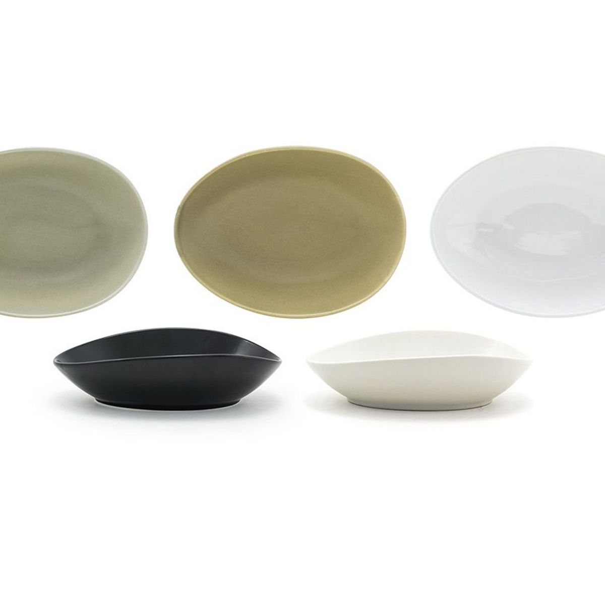 FOH - Tazón Ovalado Tides® de 15 oz - Pack de 4 piezas