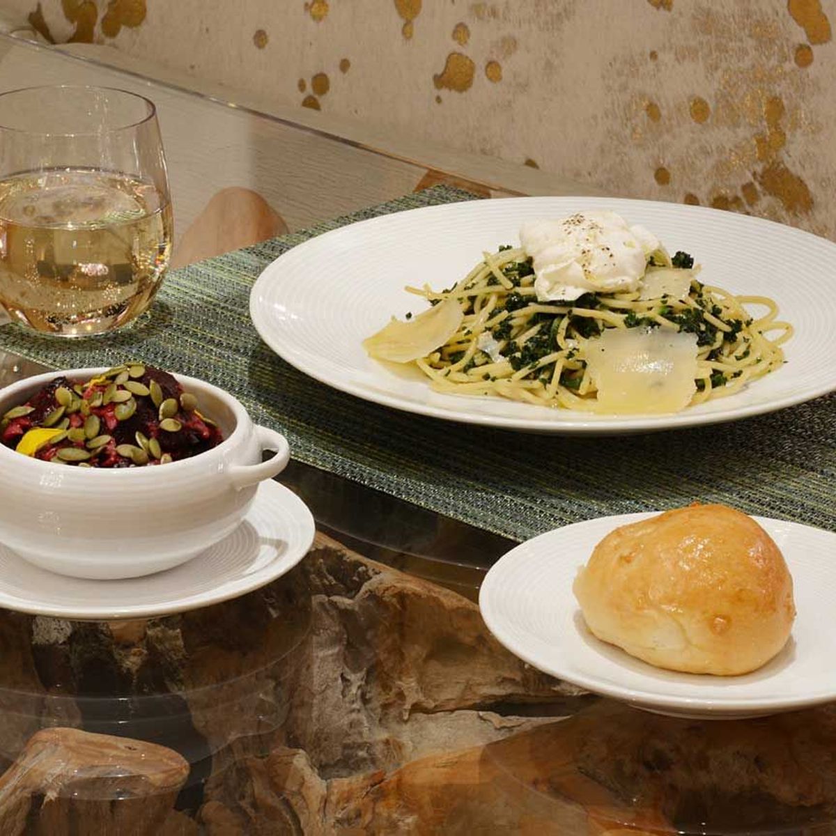 FOH - Tazón Redondo Spiral® de 10 - 28 oz - Pack de 4 piezas