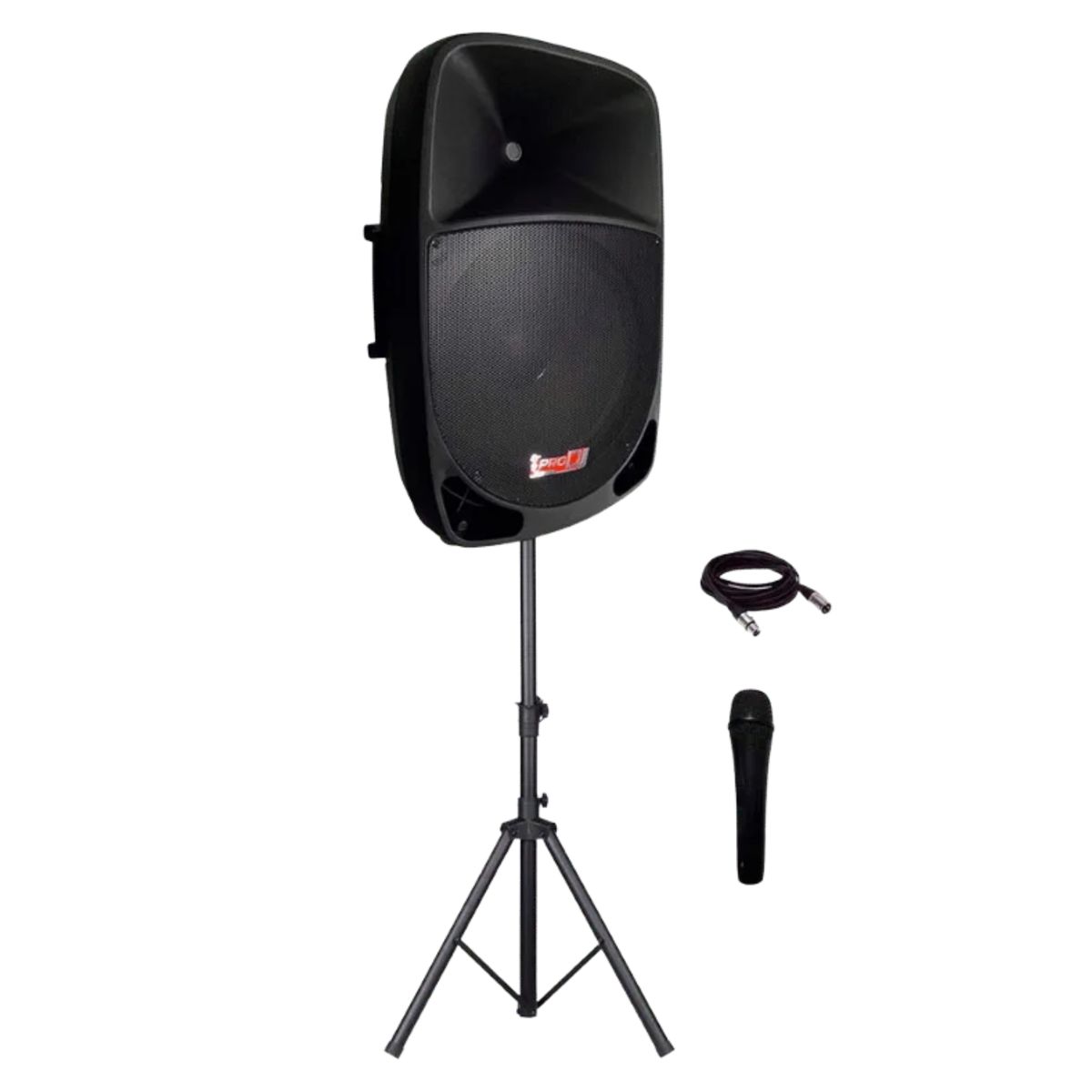 PRO DJ - Cabina Activa Pro Dj Psa15a Sys Parlante Activo 15"+ Base + Microfono