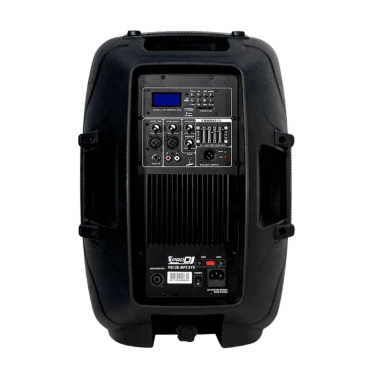 PRO DJ - Cabina Activa Pro Dj Psi15mp3 Mkii Parlante Activo 15 200w