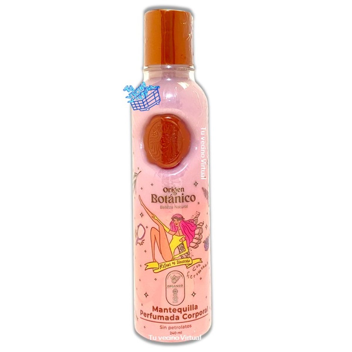 GENERICO - Mantequilla Perfumada Corporal 240 Ml - Ritual Botanico