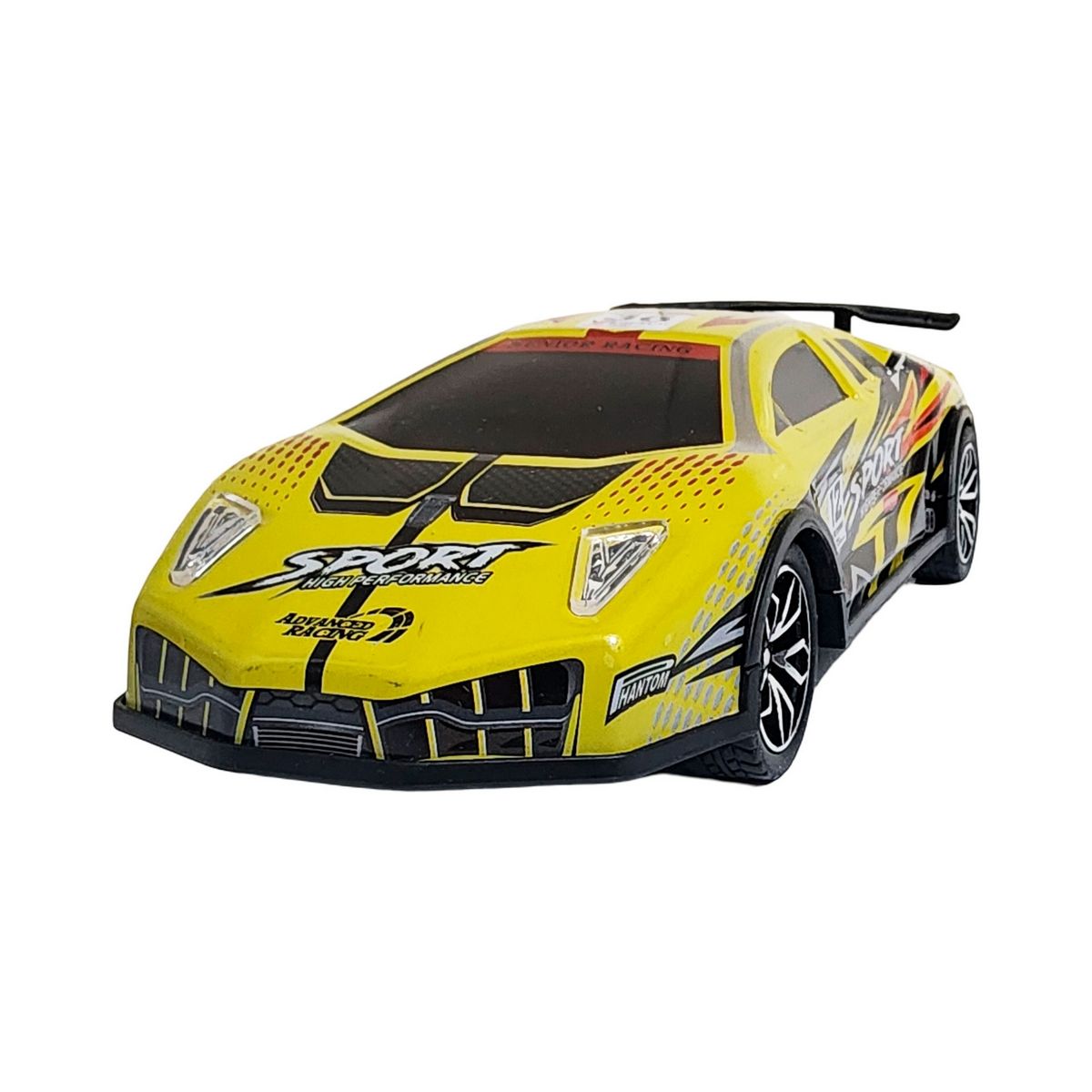 GENERICO - Carro Deportivo Metalico Control Remoto Juguete Interactivo