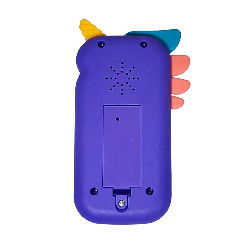 GENERICO - Telefono Unicornio Pony Juguete Interactivo Niños + Baterias