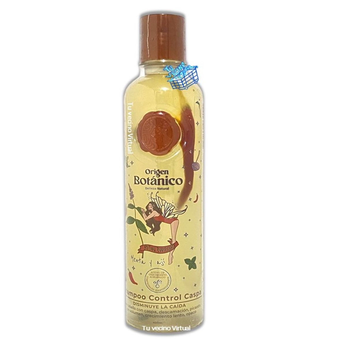 GENERICO - Shampoo Control Caspa 400 Ml Ritual Botanico