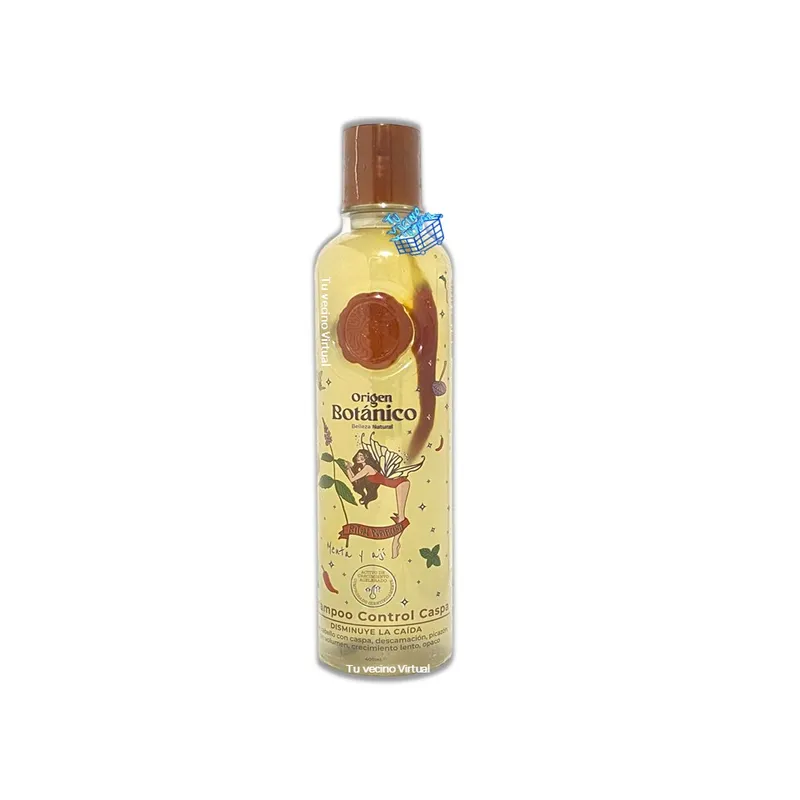 GENERICO - Shampoo Control Caspa 400 Ml Ritual Botanico