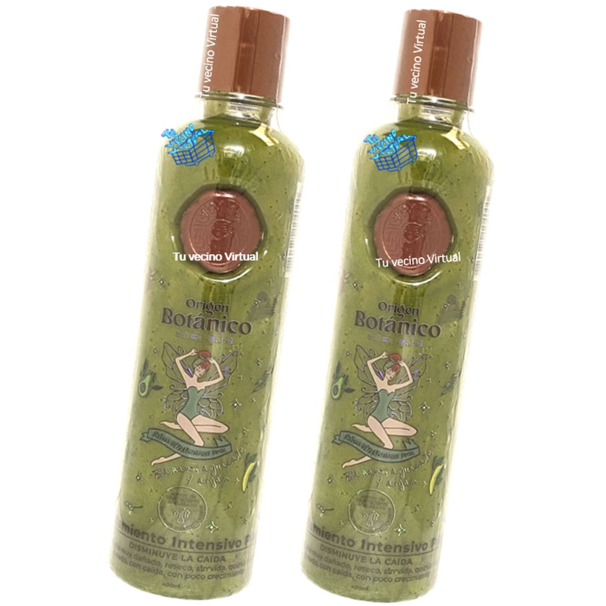 GENERICO - Tratamiento Intensivo Plex Capilar Ritual Botanico X2