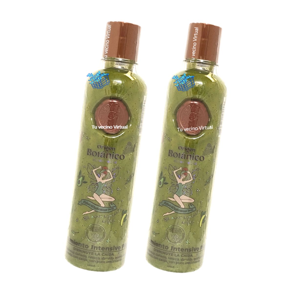 GENERICO - Tratamiento Intensivo Plex Capilar Ritual Botanico X2