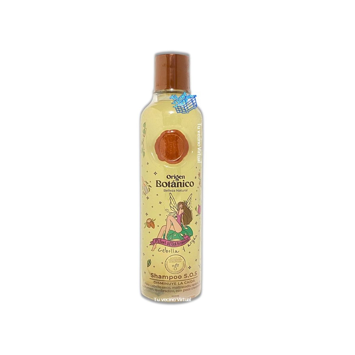 GENERICO - Shampoo S.o.s Con Cebolla Y Argán 400 Ml Ritual Botanico