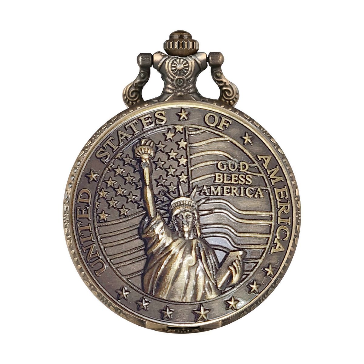 DAYOSHOP - Reloj Bolsillo  Vintage Unisex  Estuche