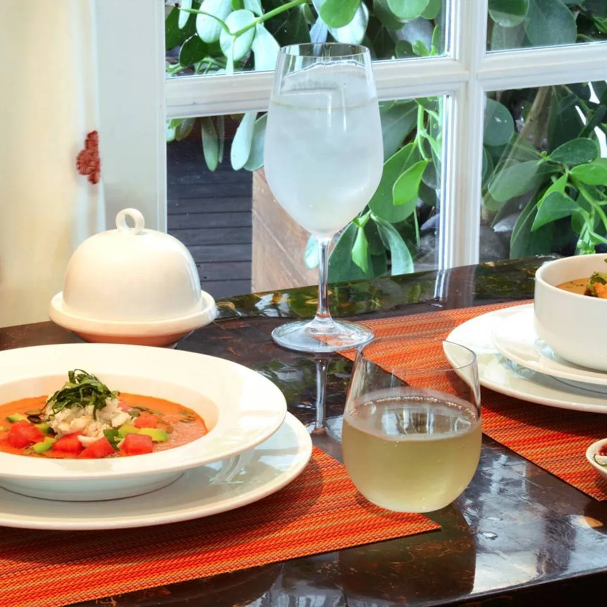 FOH - Bol de Cerámica Redondo Monaco 10” - 14 oz Pack de 6