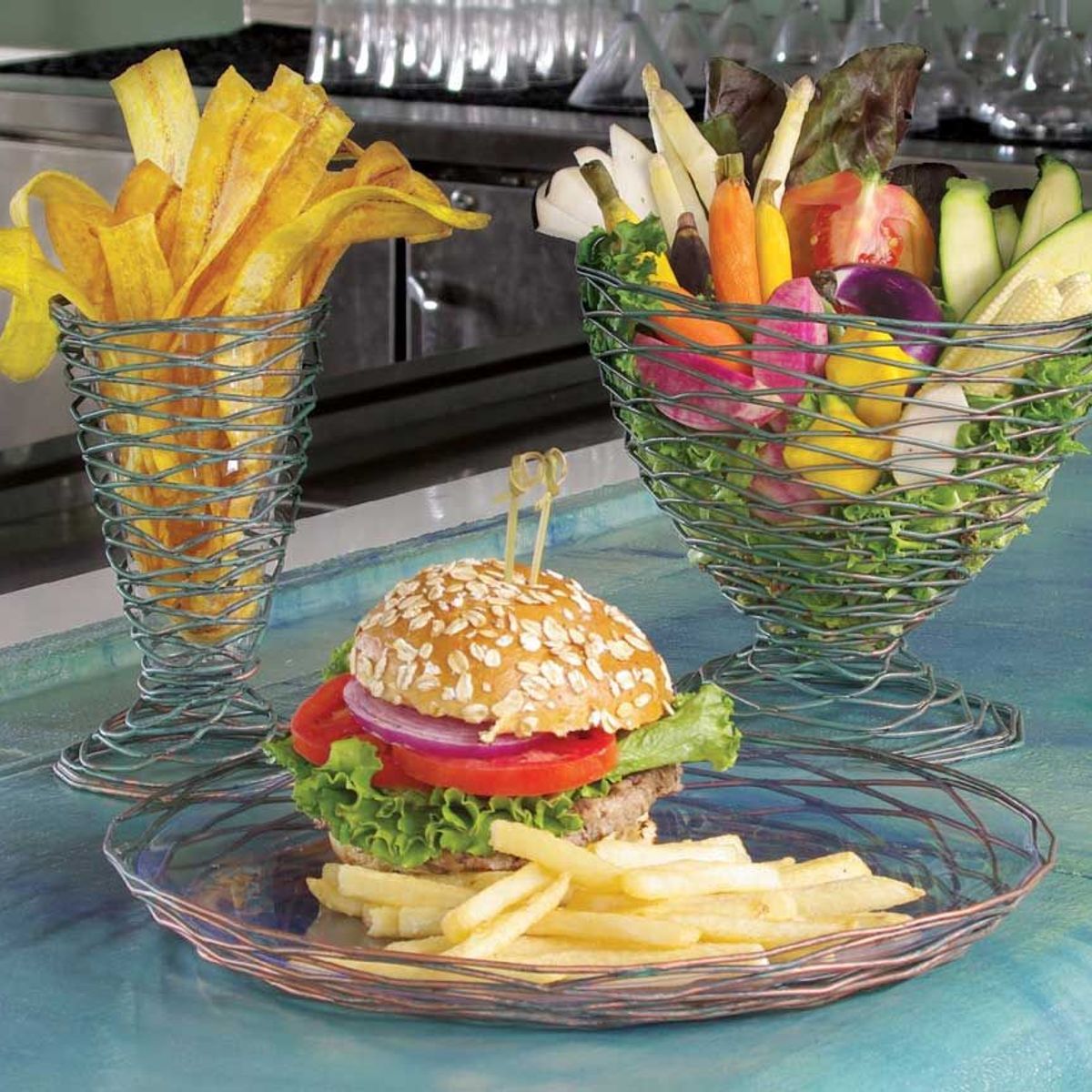 FOH - Cono de Liner Patina 35 - 14 oz 96 piezas Pack económico