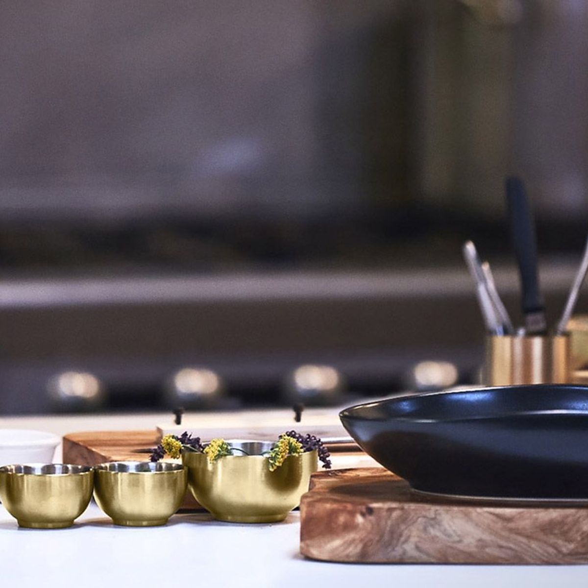 FOH - Juego de 6 tazones Harmony™ de acero inoxidable de 6 oz